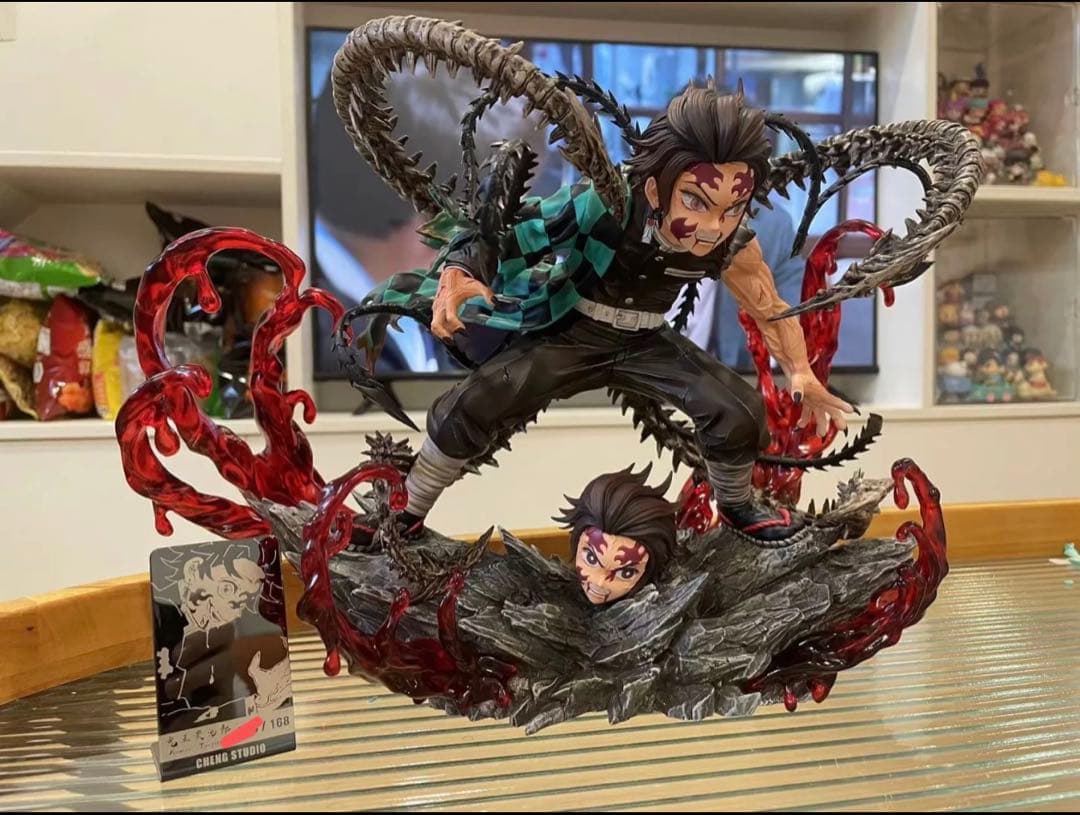 鬼滅の刃 CHENG-STUDIO 竈門炭治郎 フィギュア