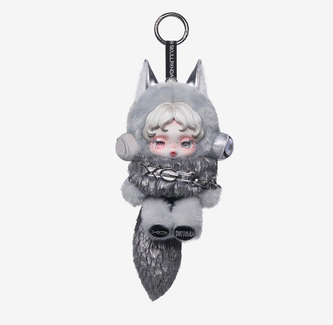 SKULLPANDA XG コラボ POPMART スカルパンダ xg 日本限定