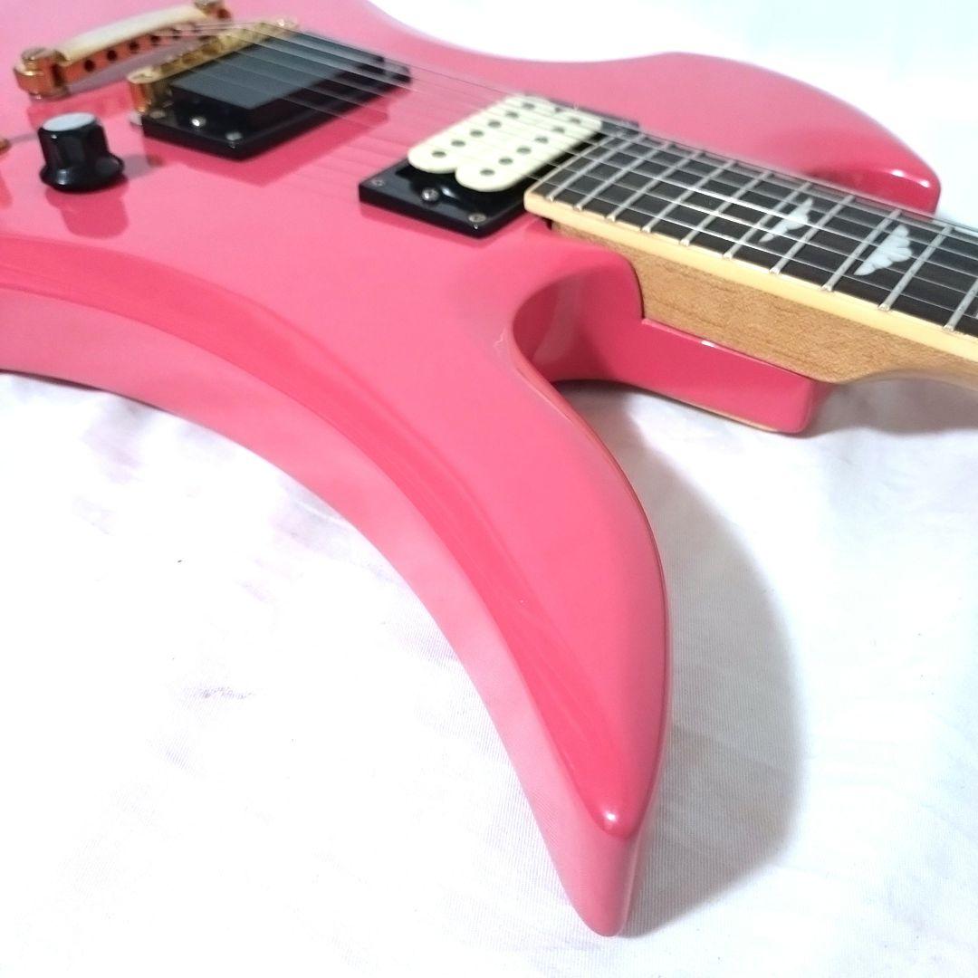 美品　Tony Smith　トニースミス　モッキンバードタイプ　ピンク　HIDE