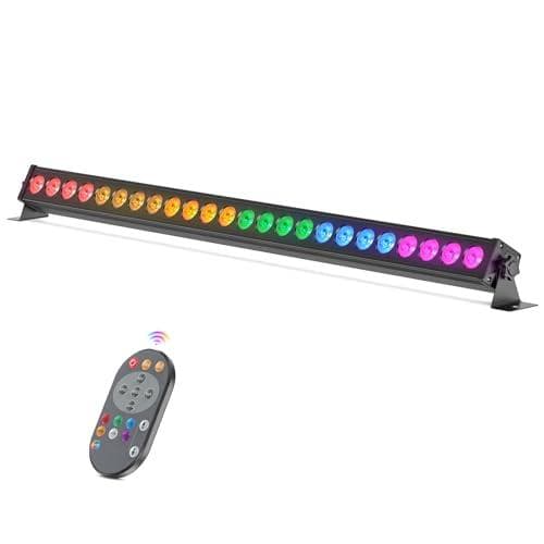 U`King 72W 24LEDS 舞台照明 ステージライト ウォッシュライトp