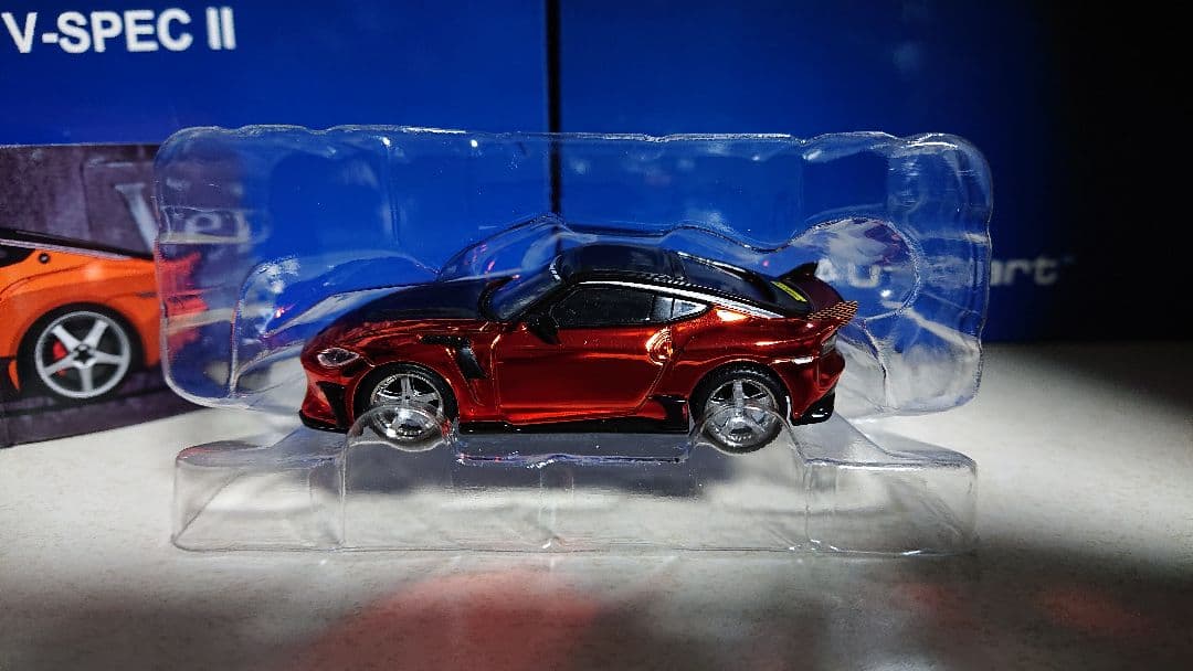 ターマックワークス 1/64 日産 ヴェイルサイド FFZ400 チェイスカー