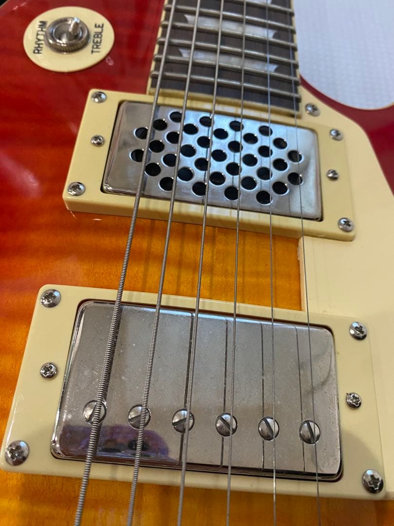 Grass roots グラスルーツ　ミニギター　レスポール