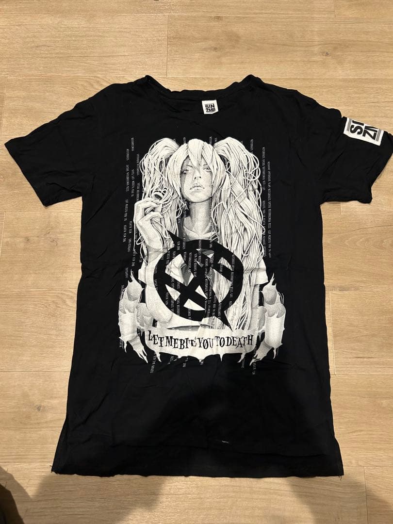 GLAY HISASHI - SIN ZMB ゾンビ子ちゃんTシャツ　Mサイズ