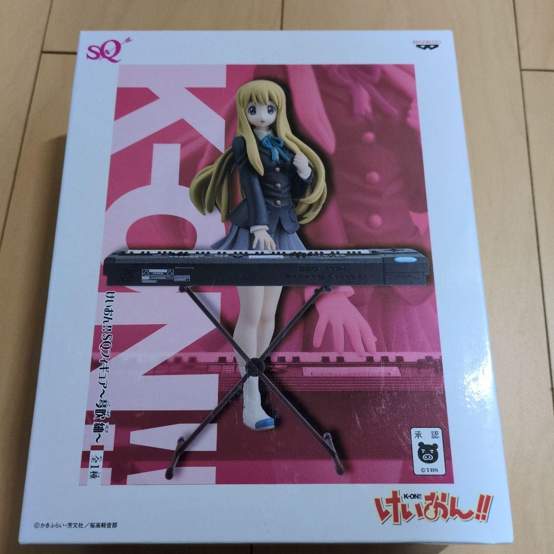 けいおん!!SQフィギュア　4点セット