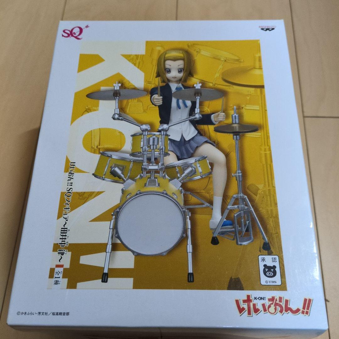 けいおん!!SQフィギュア　4点セット