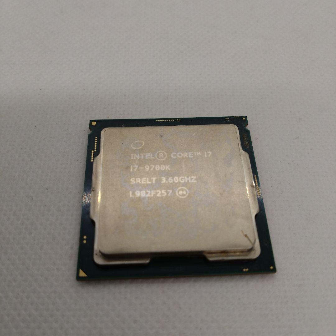 【ジャンク品】Intel Core i7-9700K CPU