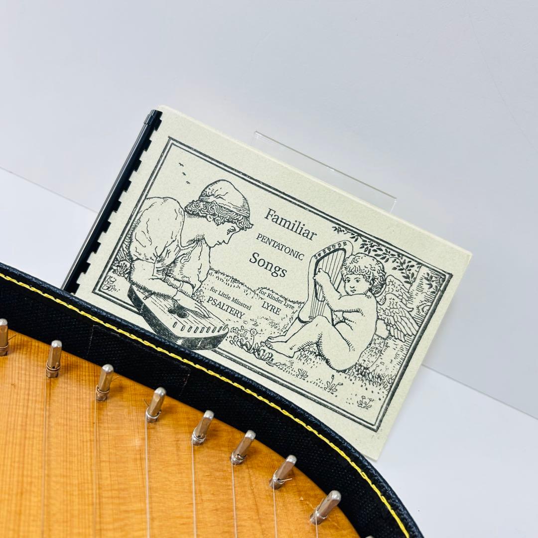 【極美品】HARPS OF LORIEN キンダーハープ ハート ライアー