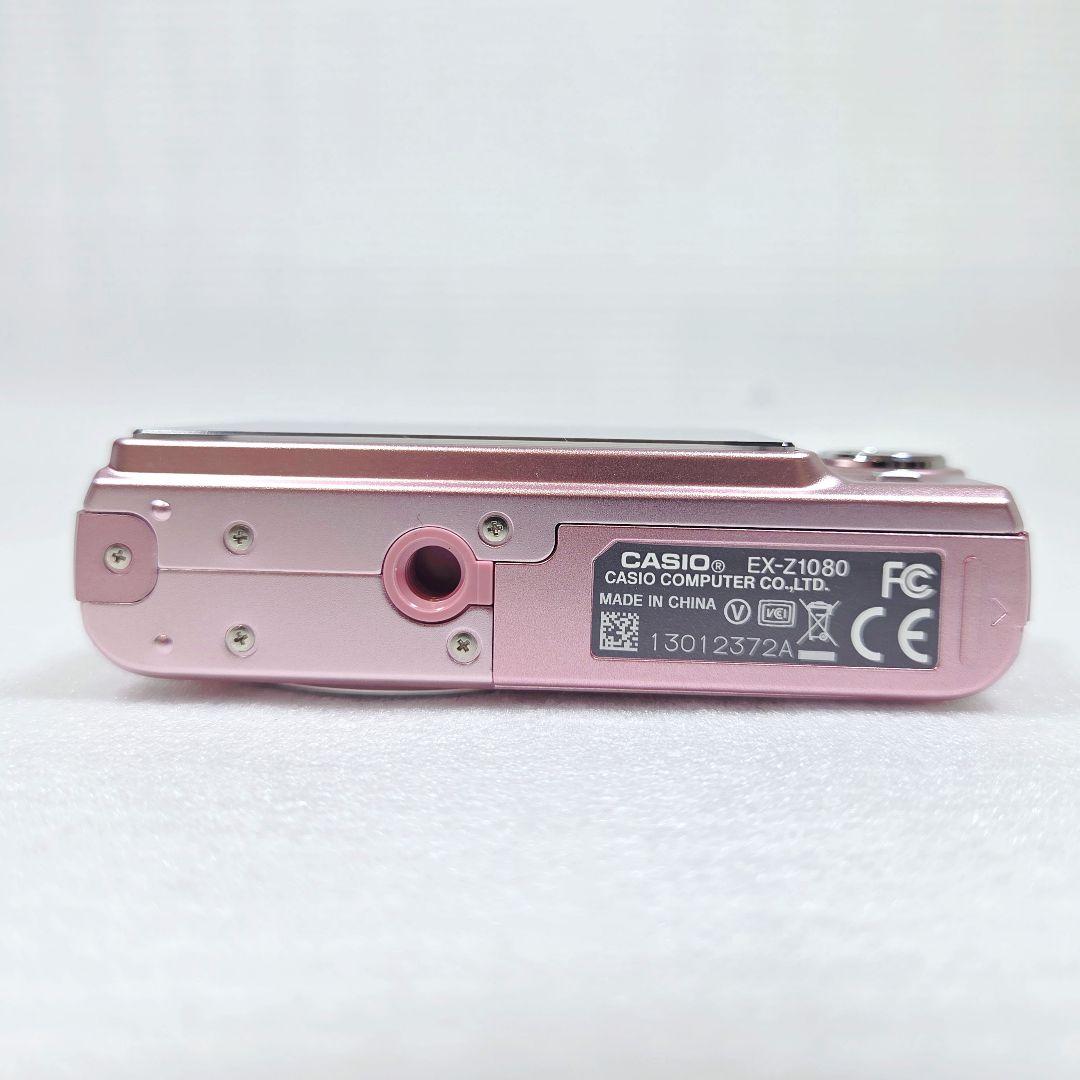 【極美品】CASIO EXILIM EX-Z1080 ピンク 動作良好