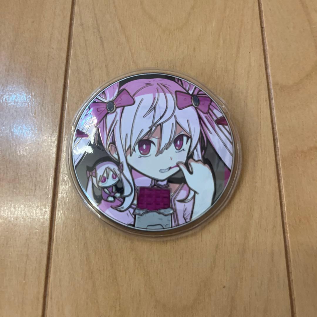 ピノキオピー 缶バッジ 魔法少女とチョコレゐと