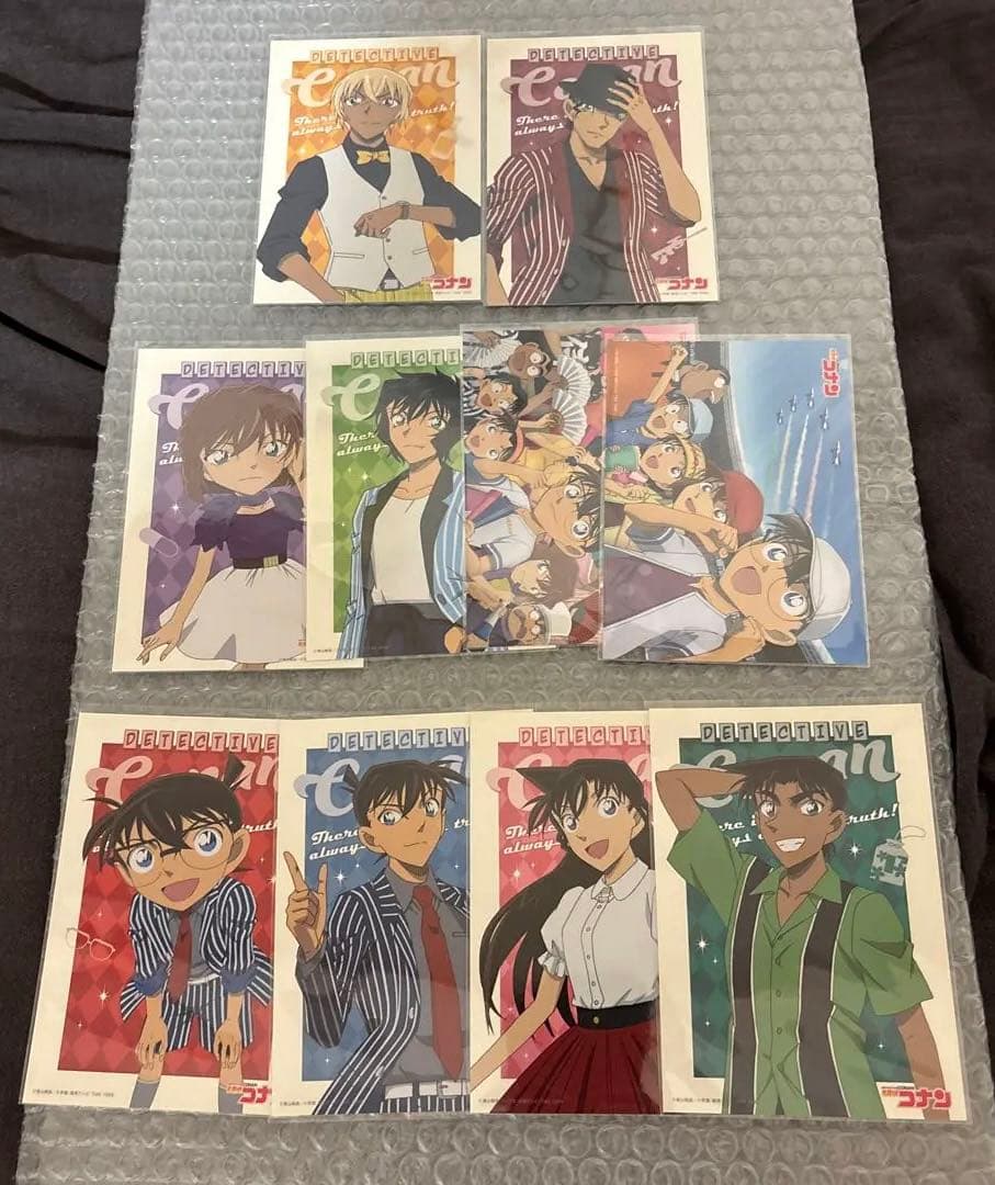 名探偵コナン ブロマイドコレクション vol.8 10枚セット