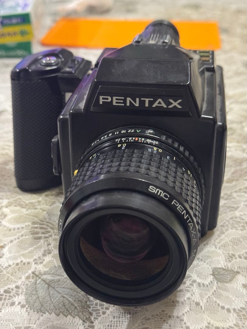 SMC PENTAX A 645 ペンタックス 55mm f2.8 + おまけ