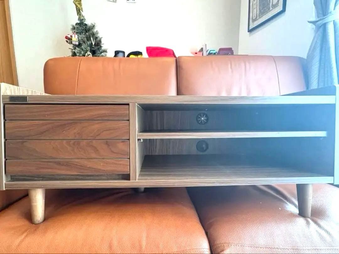 木製ローボード テレビボード 送料込み　幅90cm 高さ38cm