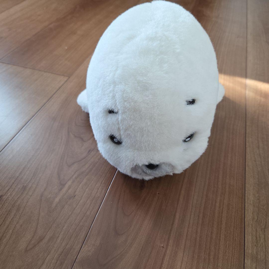 【希少】少年アシベ ゴマちゃん ぬいぐるみ　おもちゃ　動く　レトロ
