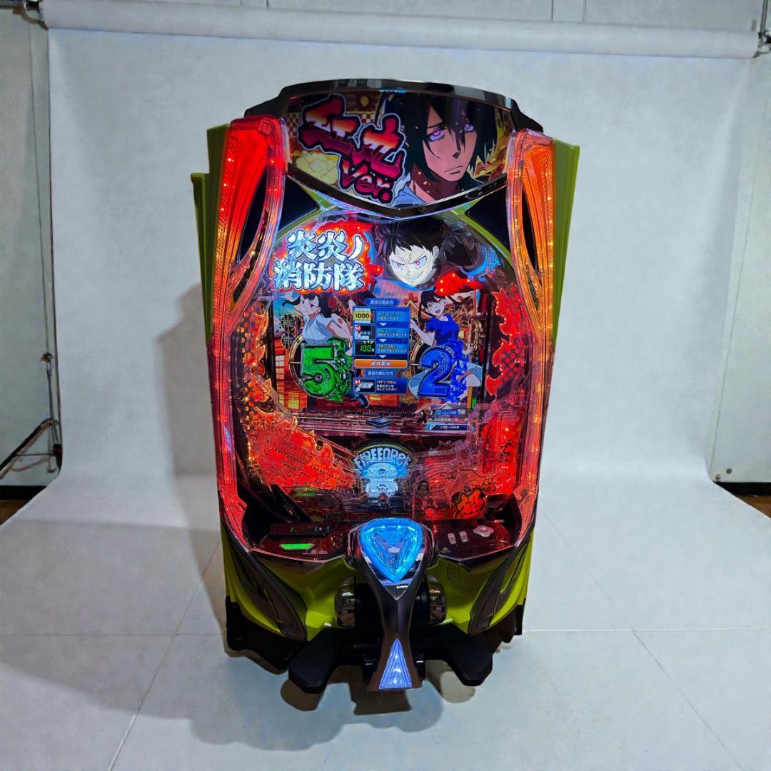 家庭用可 eF炎炎ノ消防隊2 紅丸ver. 実機 外付け配線・鍵・トランス付