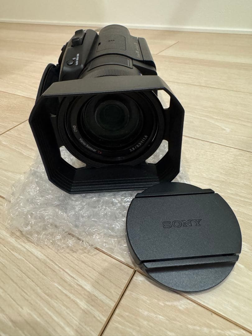 【美品】FDR-AX700 SONY デジタル4K ビデオカメラ