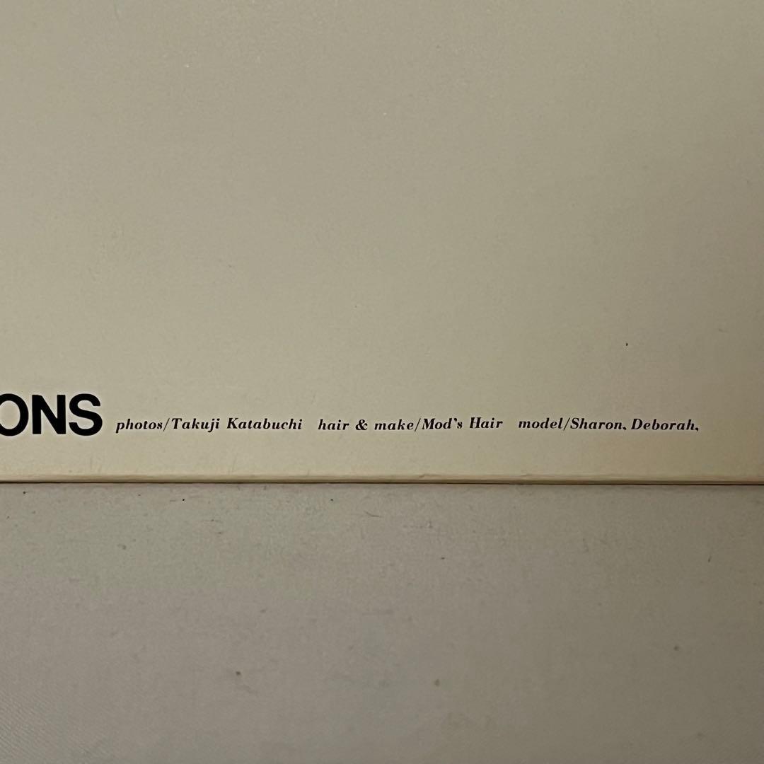 80s COMME des GARCONS 非売品 パネル コムデ ギャルソン