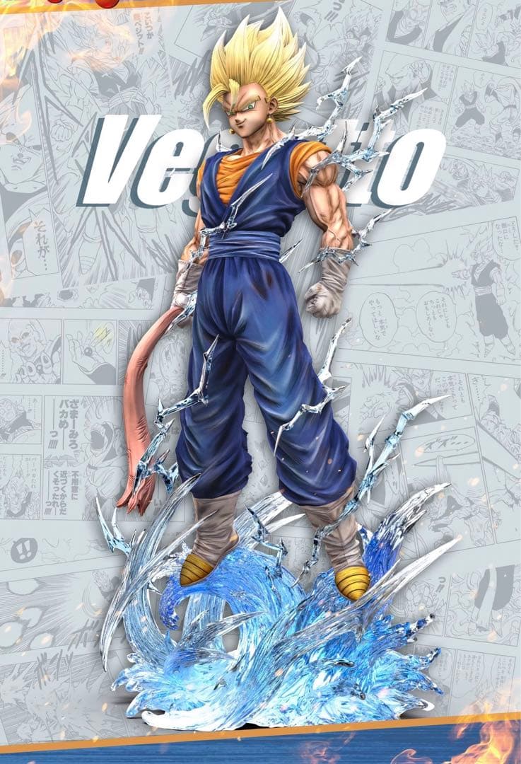 ドラゴンボール 1／4スケール 高配版 ベジット フィギュア ガレージキット