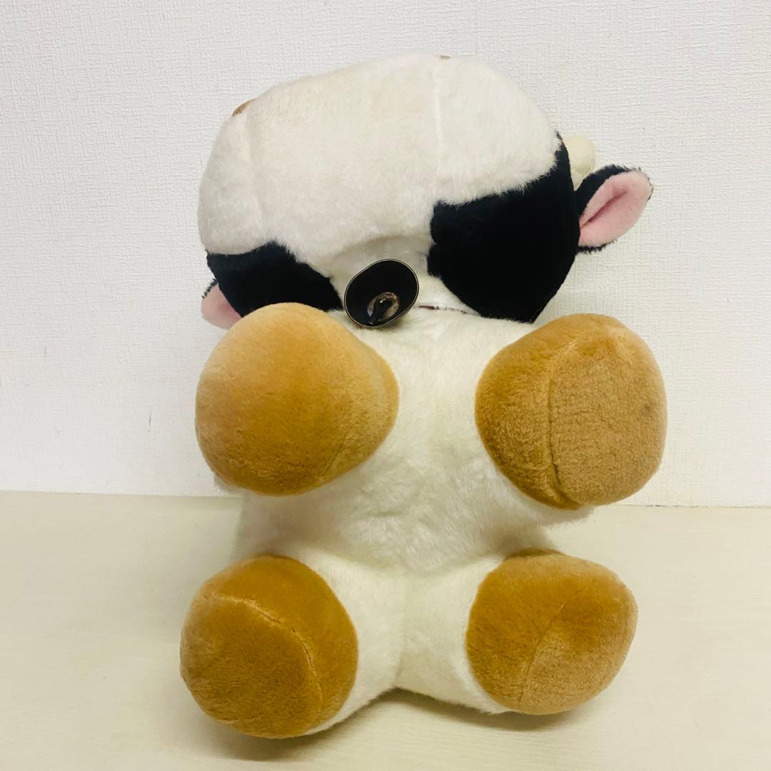 Heart&Heart 中嶋　うしのララミー 大/特大 ぬいぐるみ　レトロ