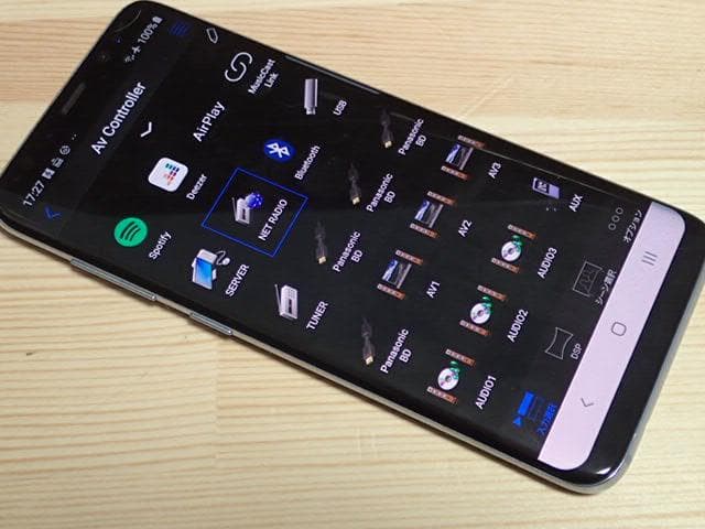 YAMAHA　AVアンプ　RX-V581　超美品・快調・リモコン付き・人気機種