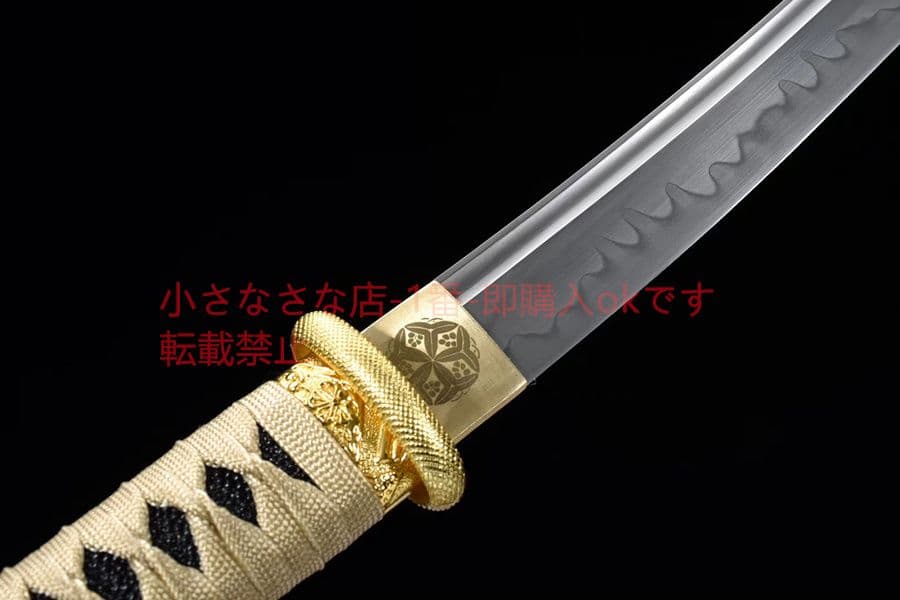 金輪  武具　刀装具　日本刀　模造刀　 肋差   短刀