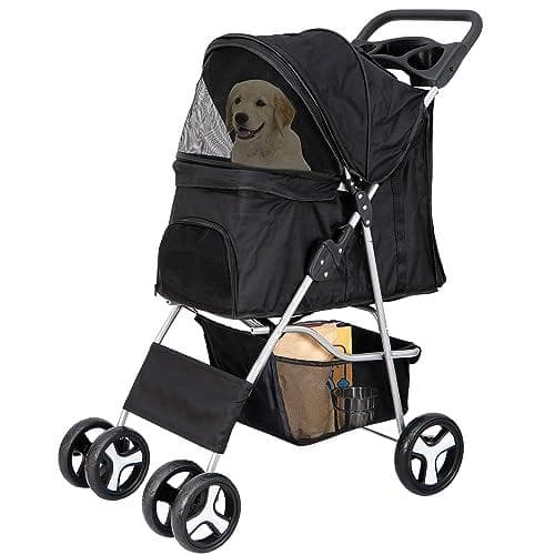 ペットカート 多頭用 犬 バギー ベビーカー 4輪 折りたたみ ドックカート ペ