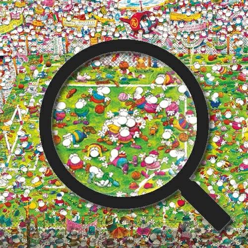 マルディロ パズル 4000ピース Mordillo HEYE Puzzle