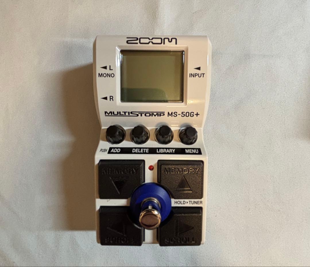 ZOOM MS-50G+ ギターエフェクター