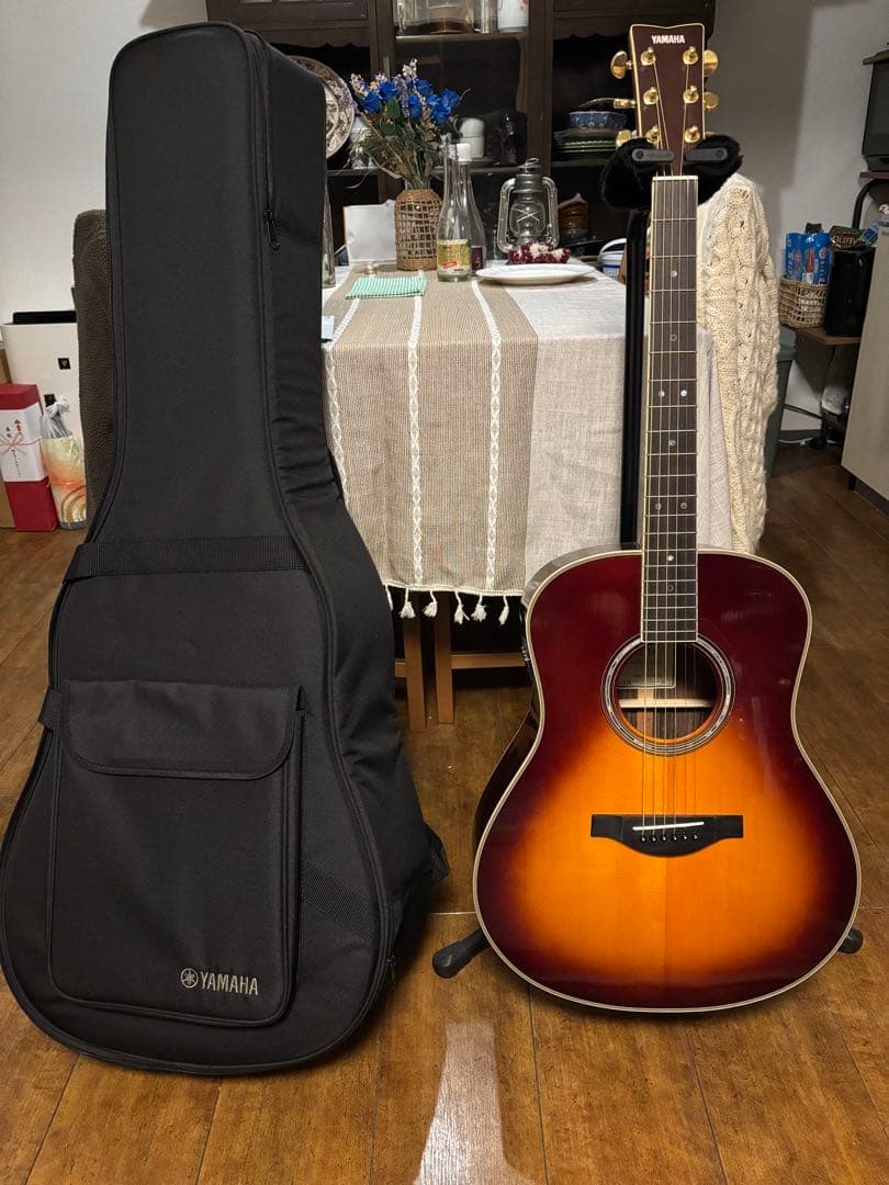 Yamaha LL-TAトランスアコースティックギター サンバースト