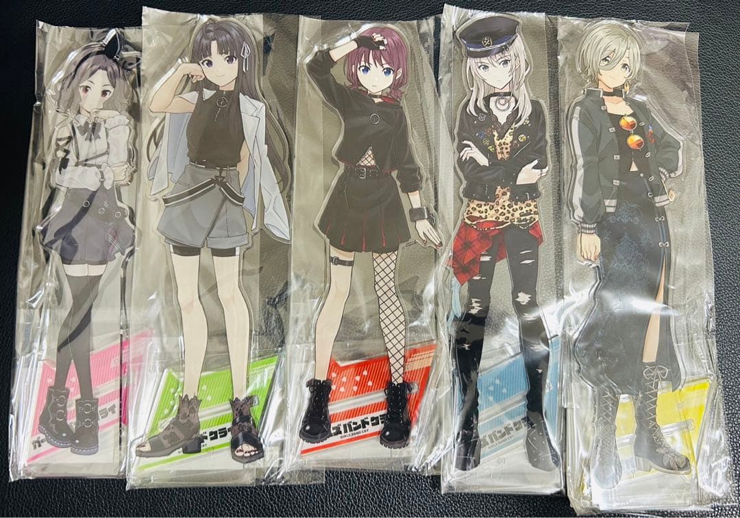 ガールズバンドクライ BIGアクリルスタンド ソフマップ 限定 新品未開封