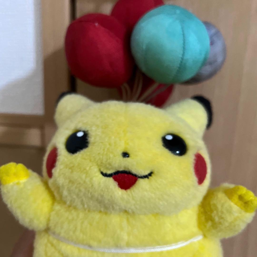 激レア★ 90年代　初代ポケモン　そらとぶピカチュウ　TOMY