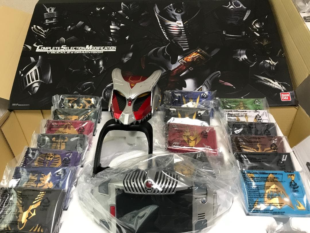 仮面ライダー龍騎 CSM Vバックル＆ドラグバイザー