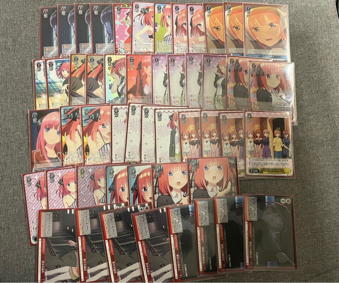 最終値下げ ヴァイス 五等分の花嫁 二乃 デッキ