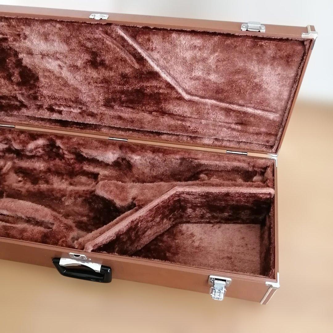 ヤマハ YAMAHA 純正 アルトサックス用ハードケース　ブラウン