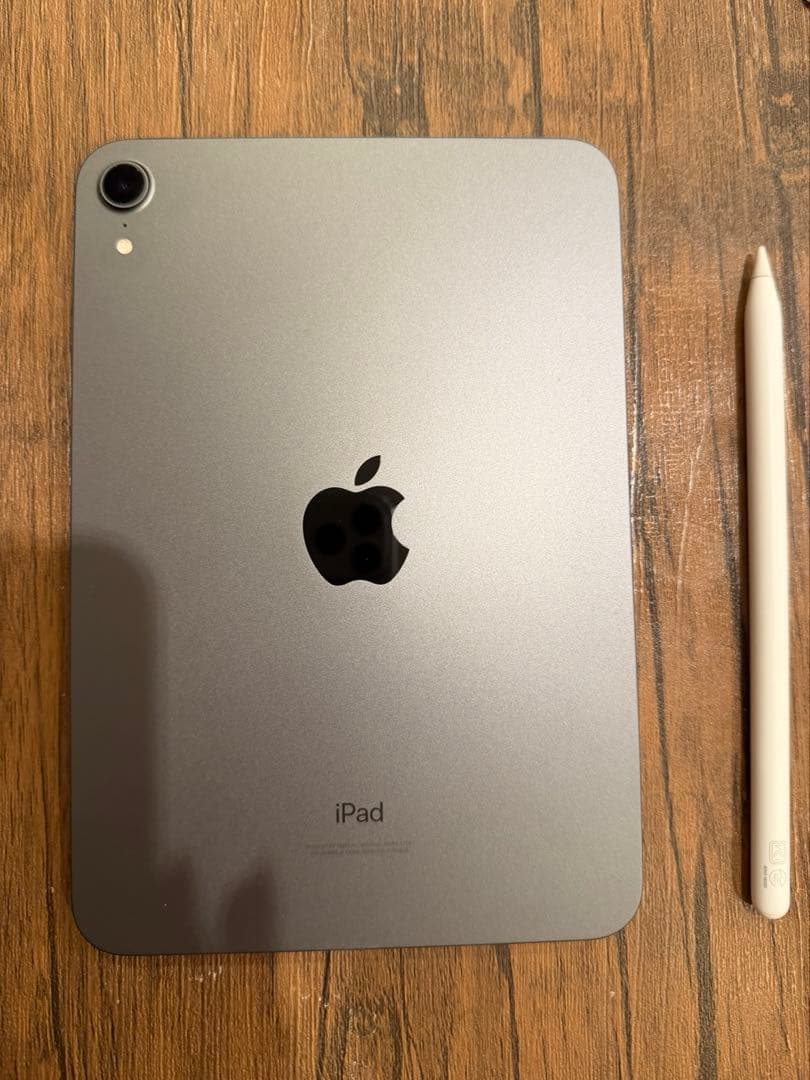 美品/ipadmini6/Apple pencil付き/256GB
