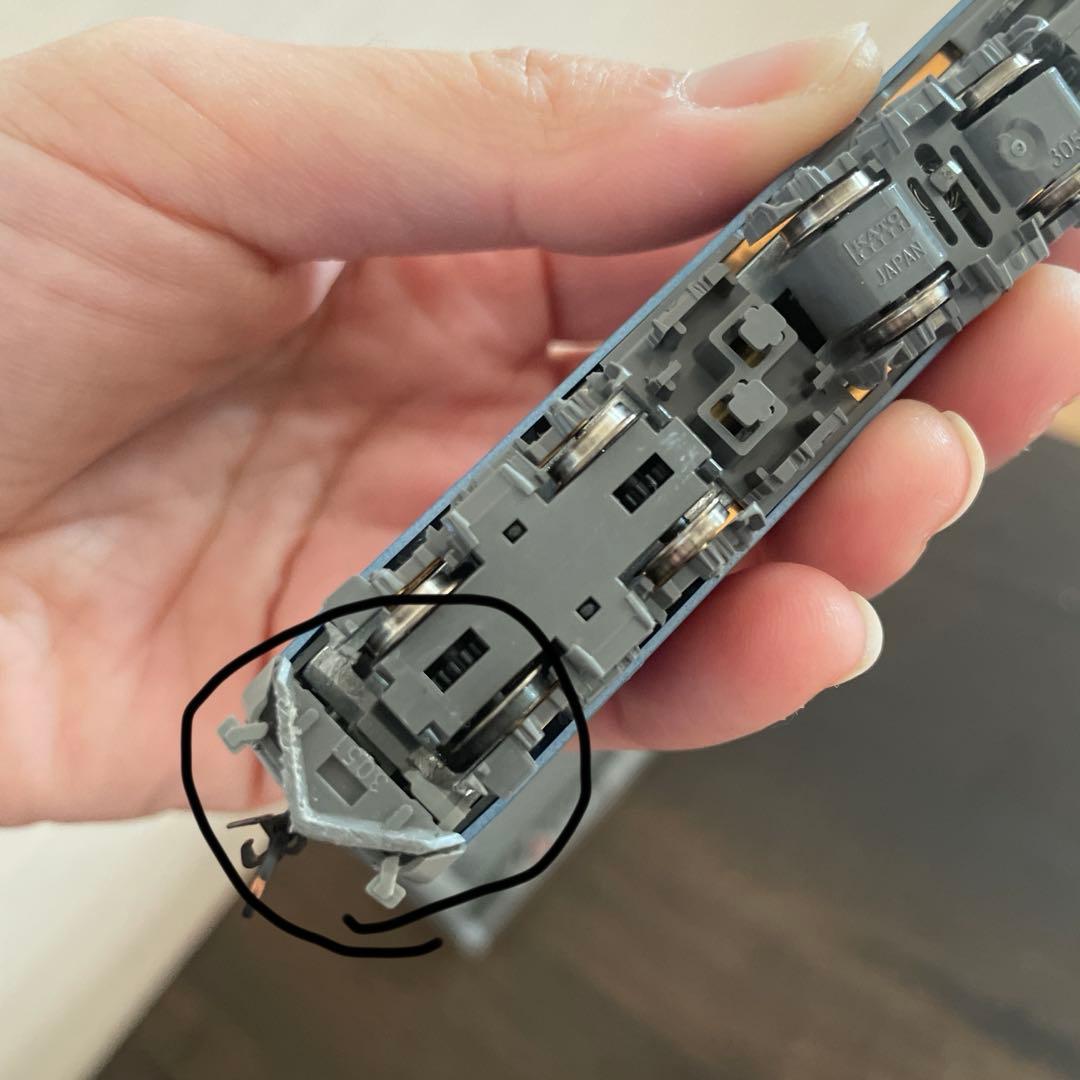 ことり　KATO EF510-500 北斗星色 カシオペア色