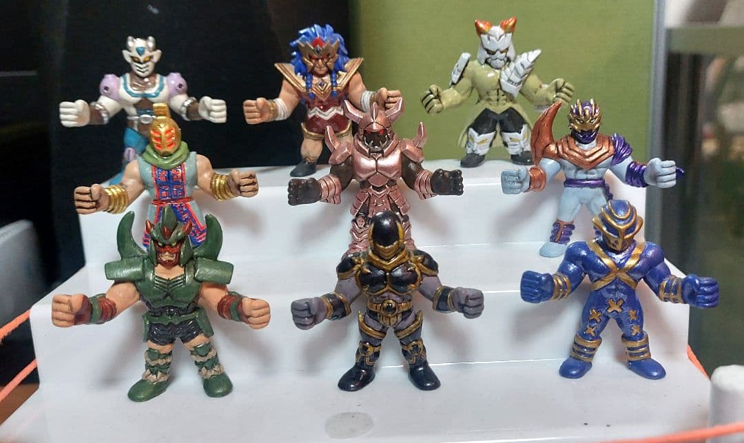 キンケシプレミアム　フルカラー超神9体セット