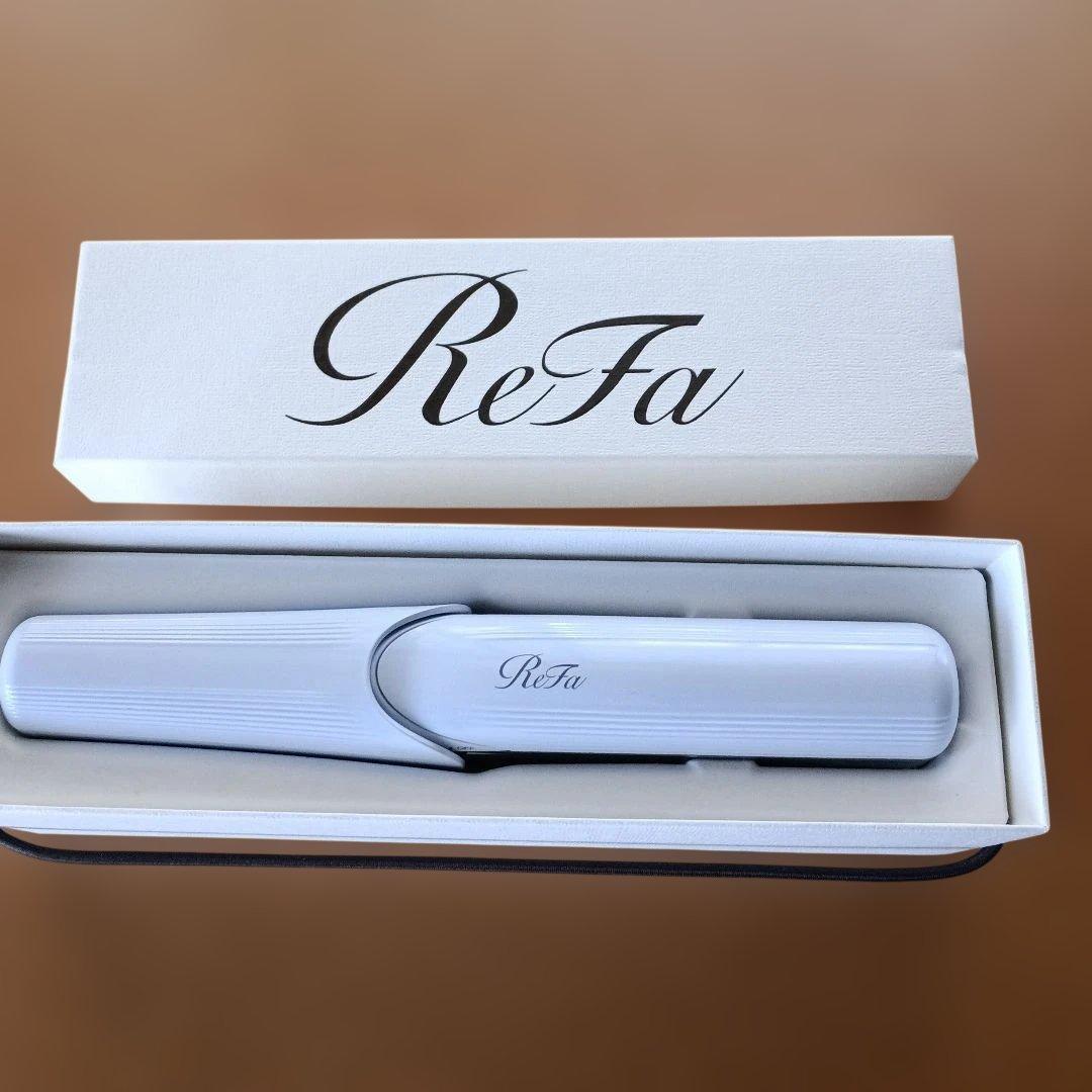 ReFa フィンガーアイロンST ホワイト 外箱　未使用