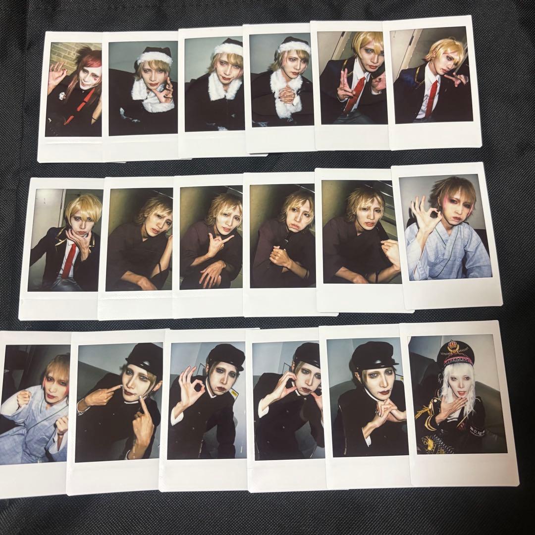 0.1gの誤算 水田魔梨さん　チェキセット