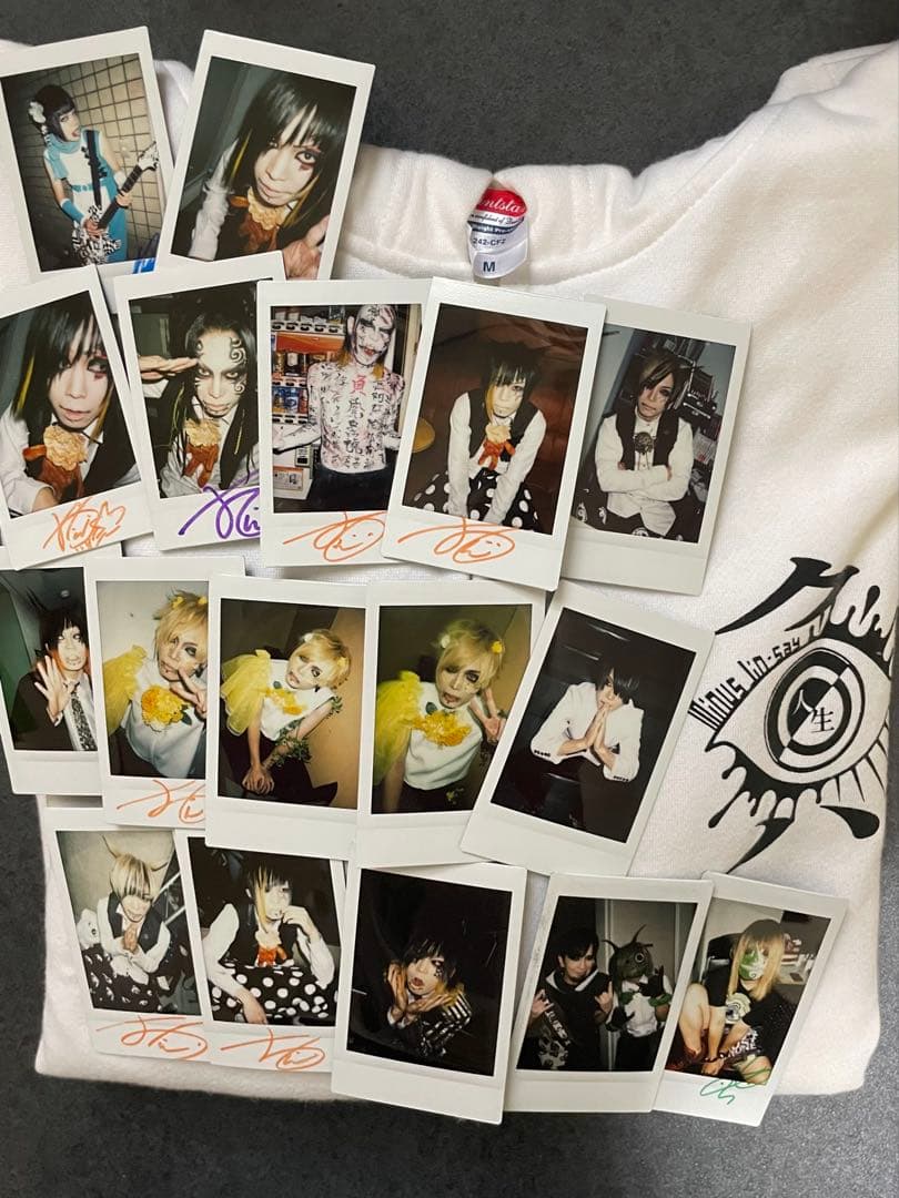 マイナス人生オーケストラ アクキー 缶バッジ　ピック　ラババン　シール　等