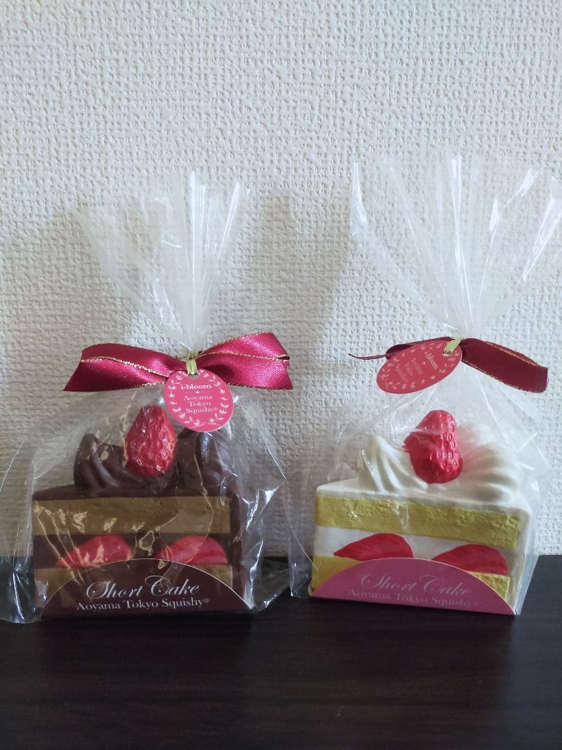 オールドブルーム ショートケーキ② スクイーズ