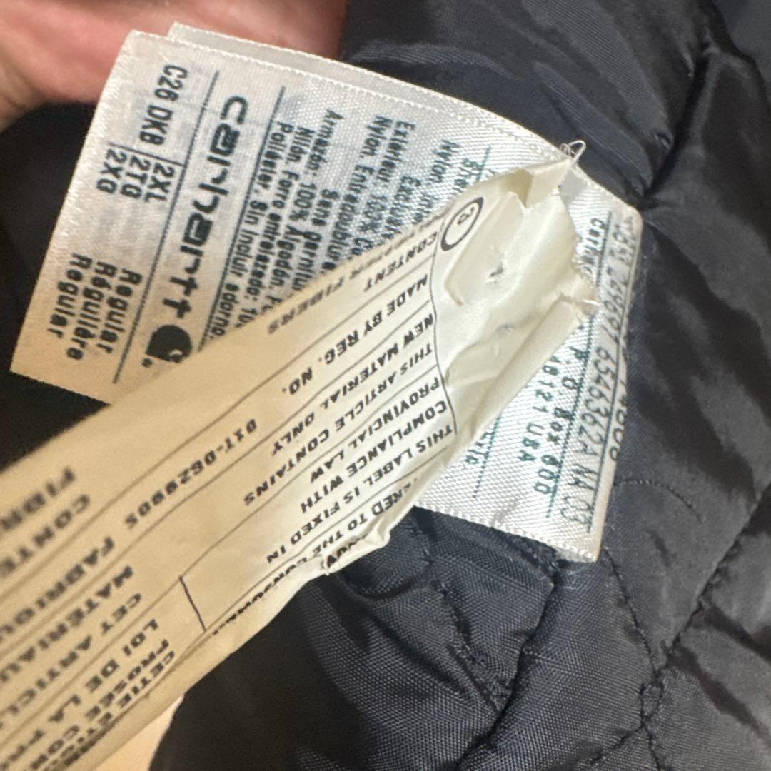 Carhartt ジャケット　ダークブラウン