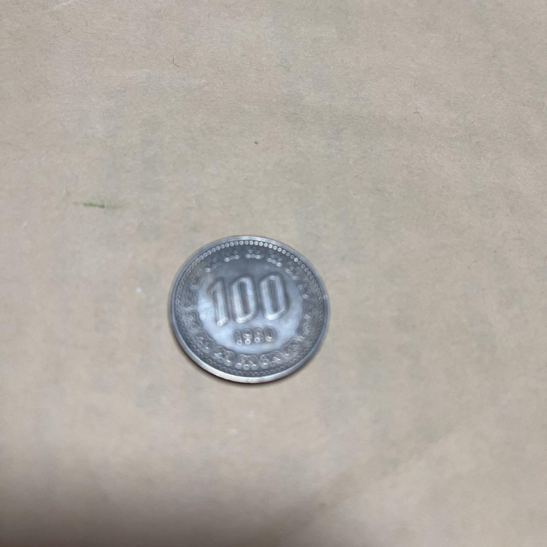 韓国100ウォン