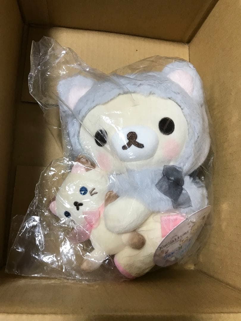 リラックマ　コリラックマキャット　ぬいぐるみ　リラックマストア
