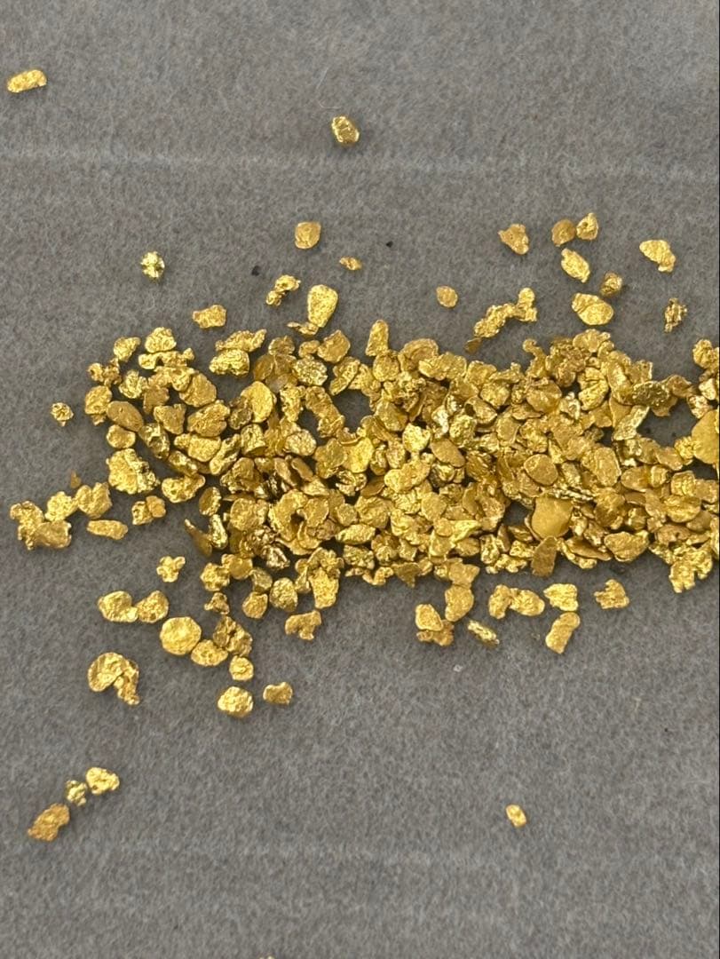 砂金 約3g