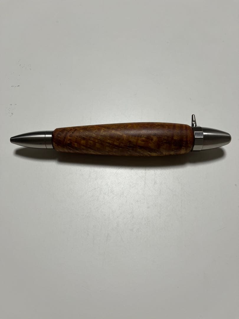 木製ボールペン 肥松　チタン製　「新春セール」