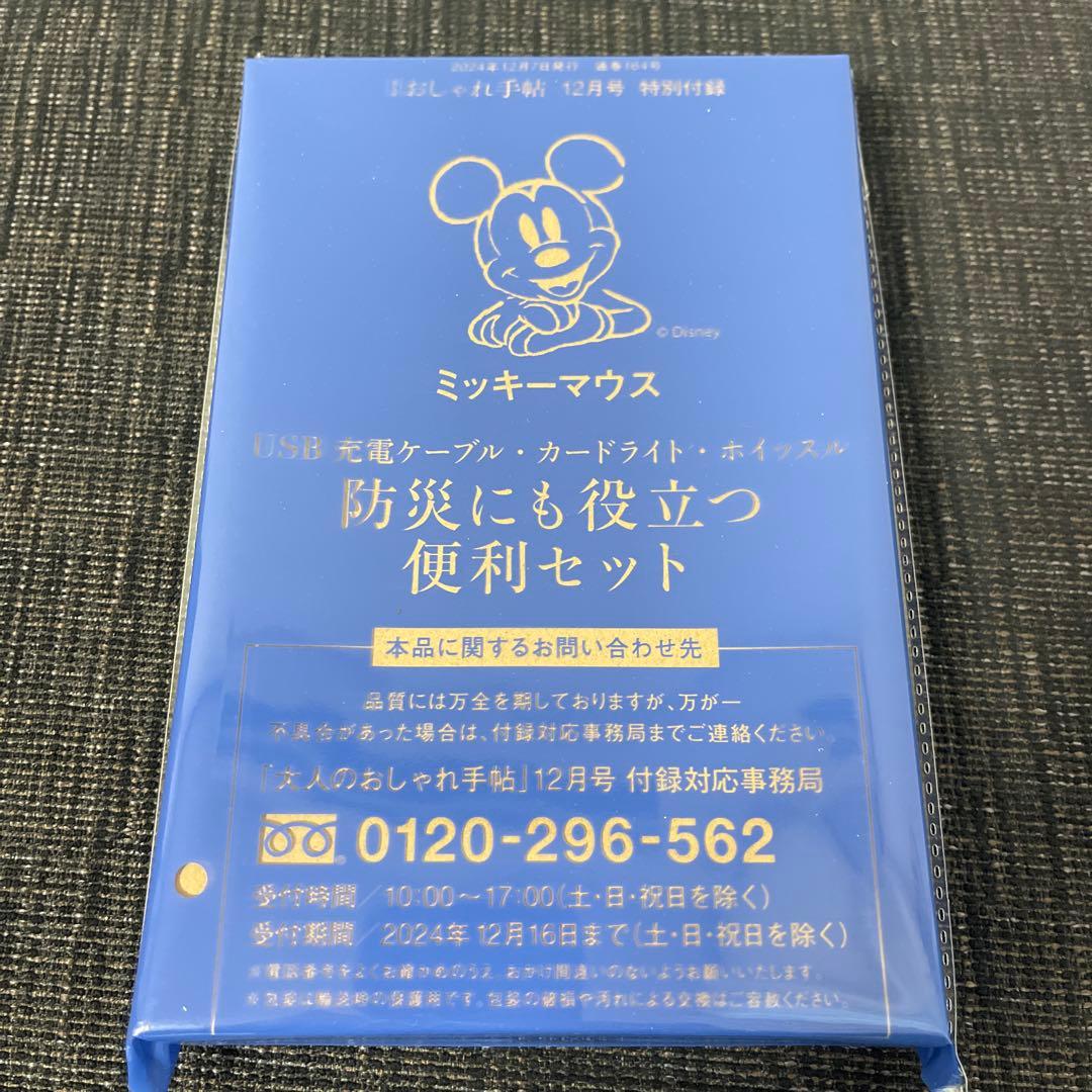 ちゅん太 管理 19 大人のおしゃれ手帖 12月号 付録 ②