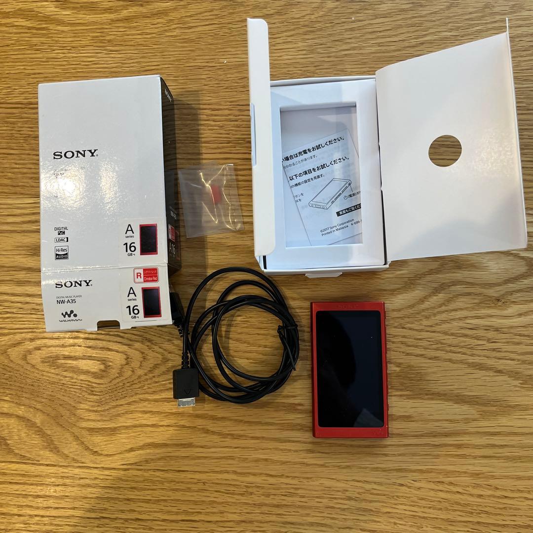 SONY ウォークマン NW-A35