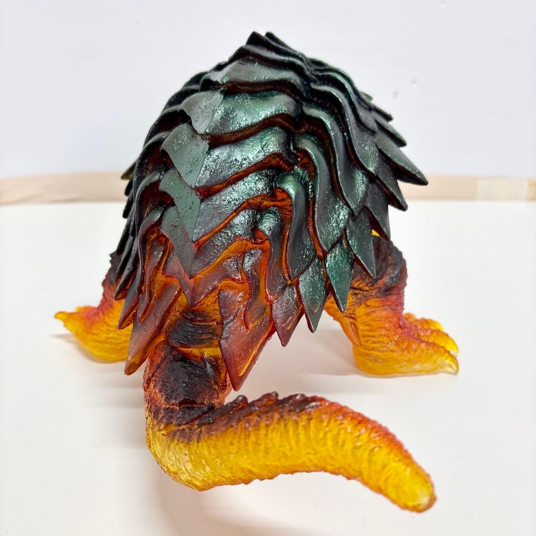 CCP AMC ガメラ3 (1999) ラストシーンVer. ソフビ フィギュア