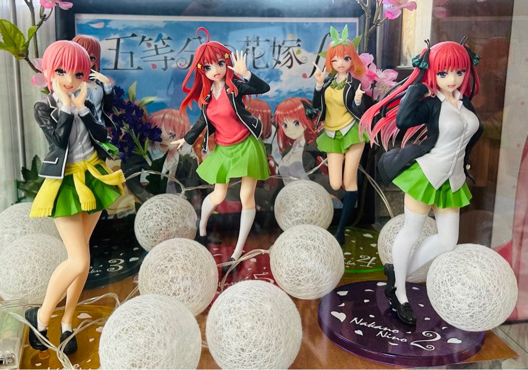 【全て1111円】五等分の花嫁　アクリルスタンド