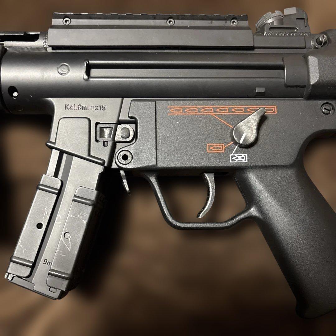 c*a様 美品 日本製 東京マルイ MP5 K HC ハイサイクル 電動ガン
